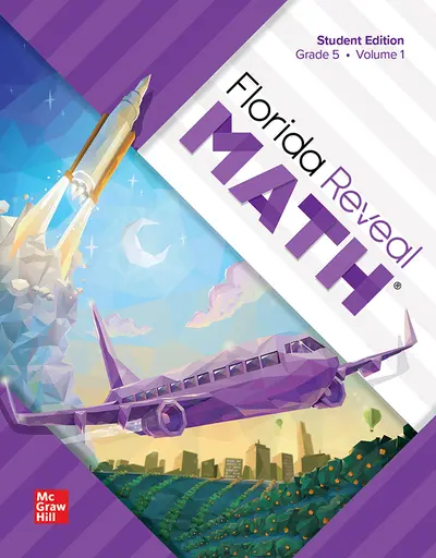 Florida Reveal Math, Grade 5, Student Edition Volume 1