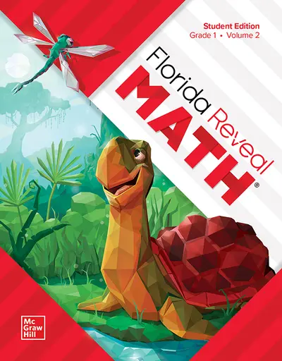 Florida Reveal Math, Grade 1, Student Edition Volume 2