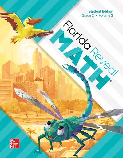 Florida Reveal Math, Grade 2, Student Edition Volume 2
