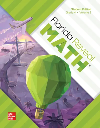 Florida Reveal Math, Grade 4, Student Edition Volume 2