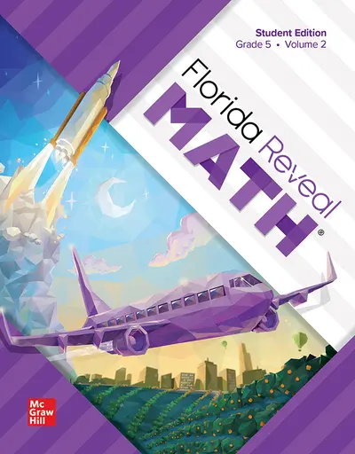 Florida Reveal Math, Grade 5, Student Edition Volume 2