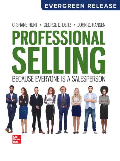 Professional Selling: 2024 Release