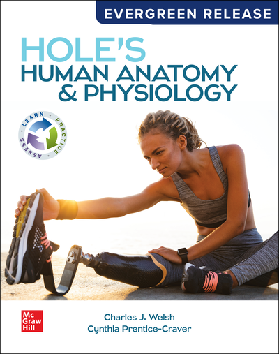 Hole's Human Anatomy & Physiology: 2024 Release