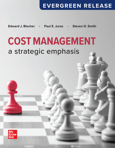 Cost Management: A Strategic Emphasis: 2024 Release