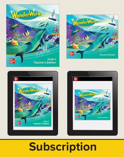 WonderWorks Grade 2 Rollover Bundle with 8 Year Subscription