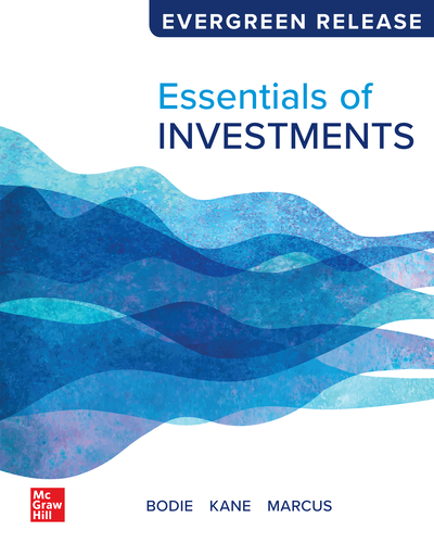 Essentials of Investments: 2024 Release