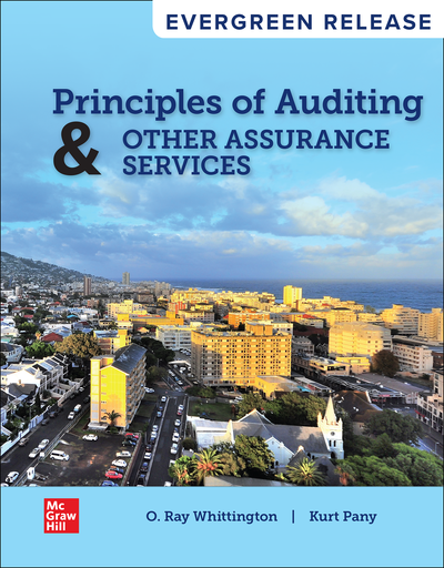 Principles of Auditing & Other Assurance Services: 2024 Release