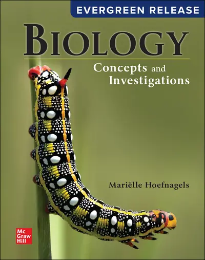 Biology: Concepts and Investigations: 2024 Release