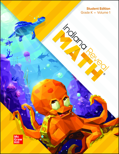 Indiana Reveal Math Grade K Student Edition Volume 1
