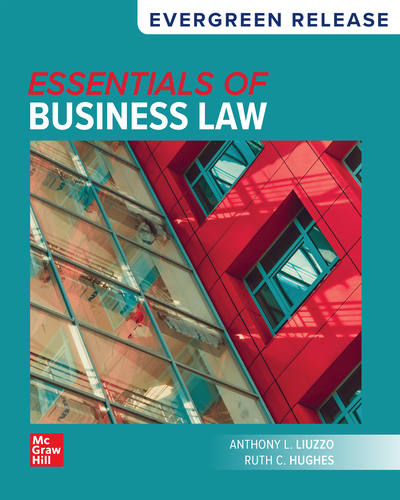 Essentials of Business Law: 2024 Release