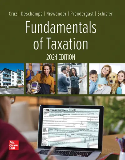 Fundamentals of Taxation 2024 Edition