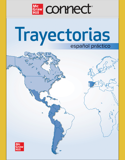 1T Connect Online Access for Trayectorias: espanol practico (180 days)