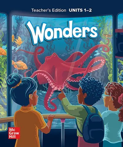 Wonders Grade K National Teacher's Edition Units 1 and 2