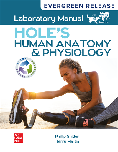 Laboratory Manual for Hole's Human Anatomy & Physiology: 2024 Release