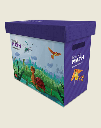 Reveal Math Workstation Kit, Grade 2