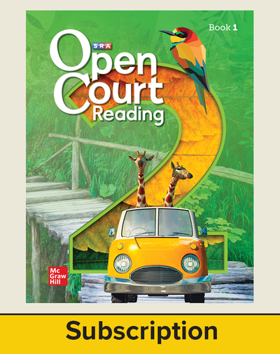 Open Court Reading Grade 2 Basic Student Print and Digital Bundle, 3 Year Subscription