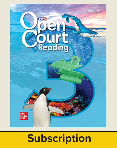 Open Court Reading Grade 3 Basic Student Print and Digital Bundle, 6 Year Subscription
