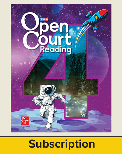 Open Court Reading Grade 4 Basic Student Print and Digital Bundle, 6 Year Subscription