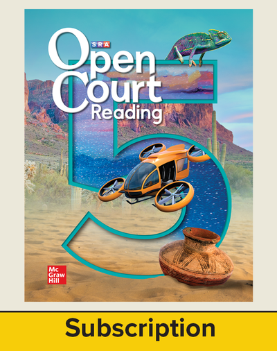 Open Court Reading Grade 5 Comprehensive Student Print and Digital Bundle, 6 Year Subscription
