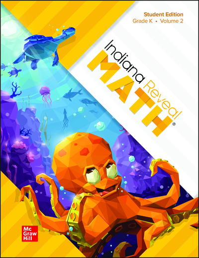 Indiana Reveal Math Grade K Student Edition Volume 2