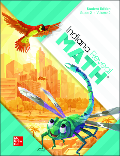 Indiana Reveal Math Grade 2 Student Edition Volume 2