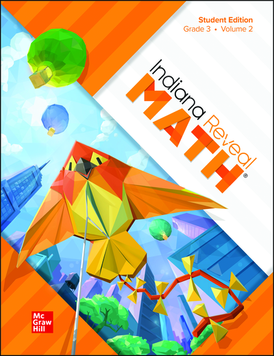 Indiana Reveal Math Grade 3 Student Edition Volume 2