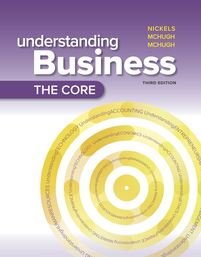 Understanding Business: The Core