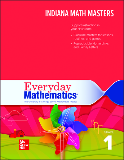 Everyday Mathematics 4 Indiana Math Masters Grade 1