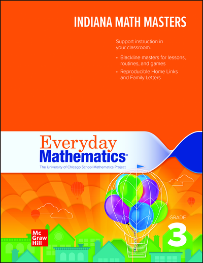 Everyday Mathematics 4 Indiana Math Masters Grade 3