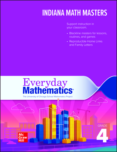 Everyday Mathematics 4 Indiana Math Masters Grade 4