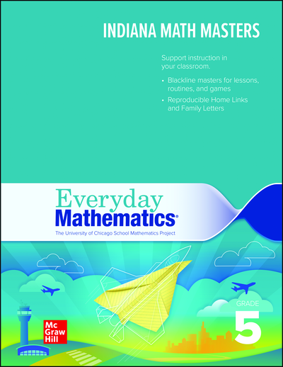 Everyday Mathematics 4 Indiana Math Masters Grade 5