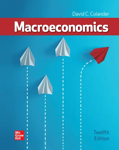Microeconomics 10th Edition David Colander Macroeconomics