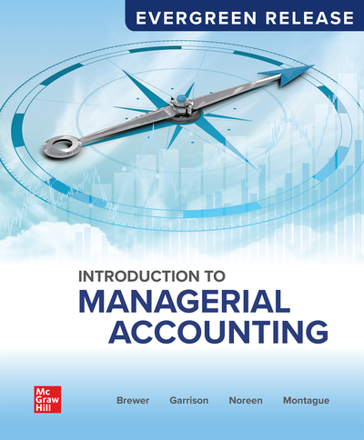 Introduction to Managerial Accounting: 2024 Release