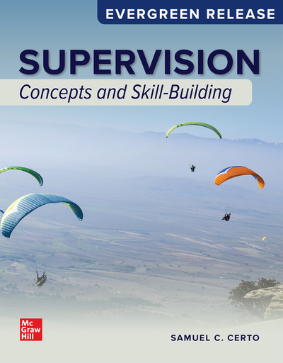 Supervision: Concepts and Skill-Building: 2024 Release