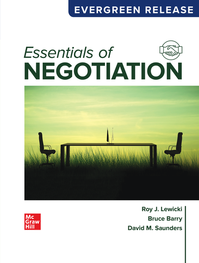 Essentials of Negotiation: 2024 Release