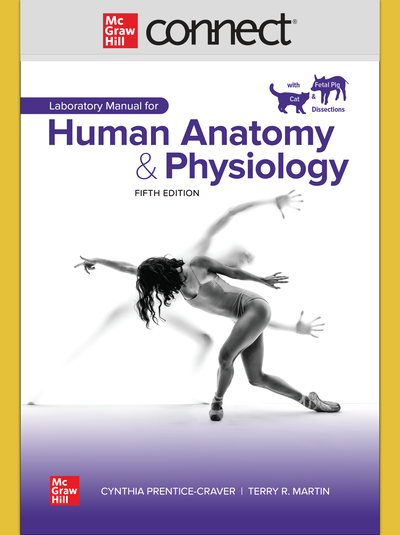 Connect Online Access 1-semester Inclusive Access for Laboratory Manual for Human Anatomy & Physiology with Cat & Fetal Pig Dissections
