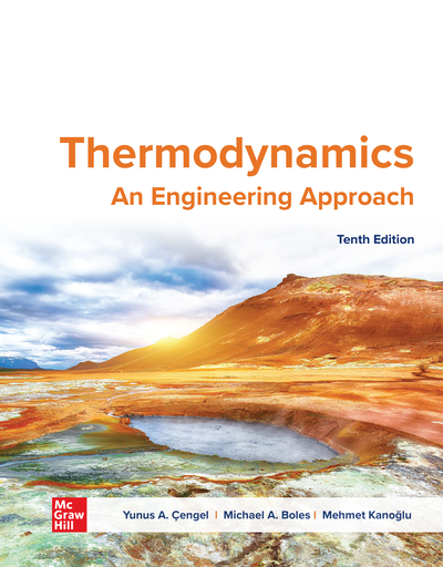 Thermodynamics: An Engineering Approach Property Tables Booklet