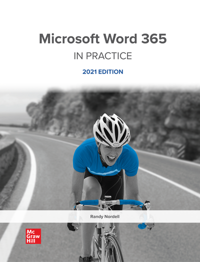 Microsoft Word 365 Complete: In Practice, 2021 Edition