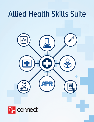 Connect Online Access for Allied Health Skills Suite