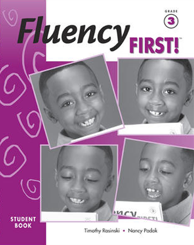 Fluency First, Workbook Grade 3