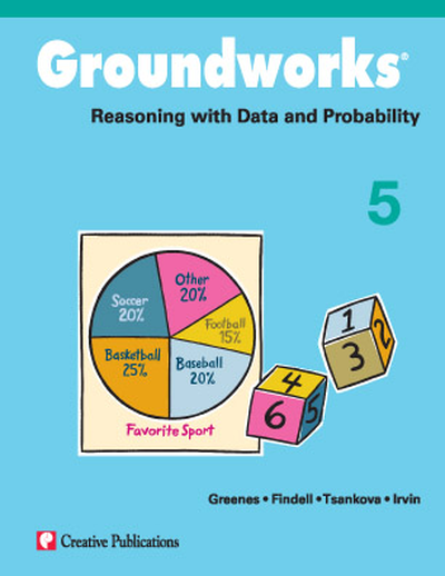 Groundworks: Reasoning with Data and Probability, Grade 5