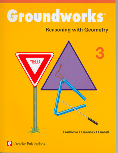 Groundworks: Reasoning with Geometry, Grade 3