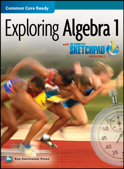 The Geometer's Sketchpad, Exploring Algebra 1