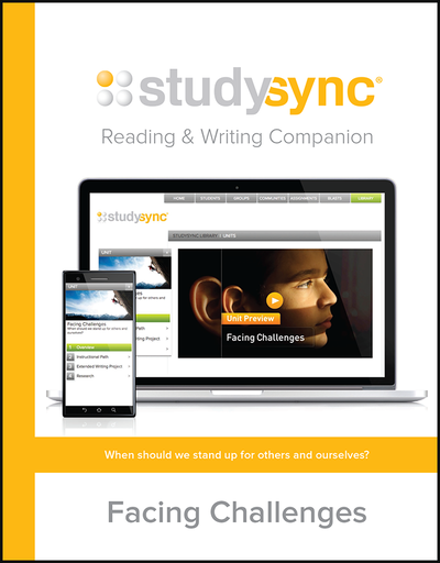 StudySync Grade 6, Reading and Writing Companion Unit 3