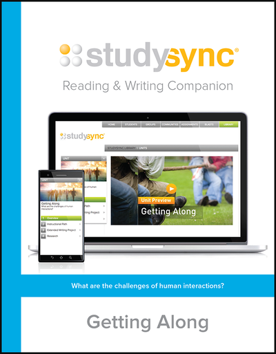StudySync Grade 7, Reading and Writing Companion Unit 4