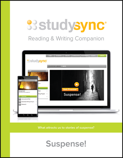 StudySync Grade 8, Reading and Writing Companion Unit 1