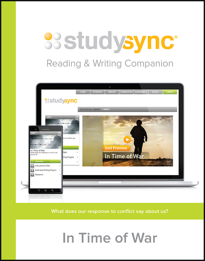 StudySync Grade 8, Reading and Writing Companion Unit 2