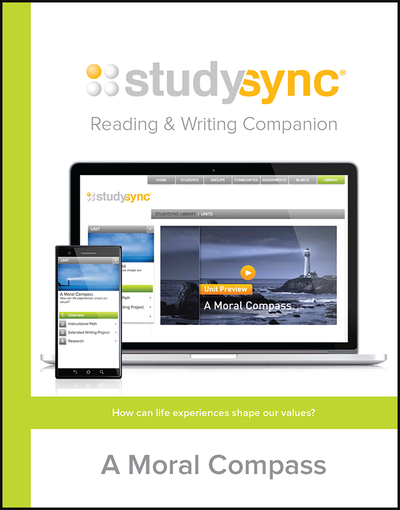 StudySync Grade 8, Reading and Writing Companion Unit 3