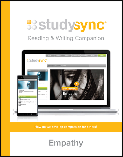 StudySync Grade 9, Reading and Writing Companion Unit 1