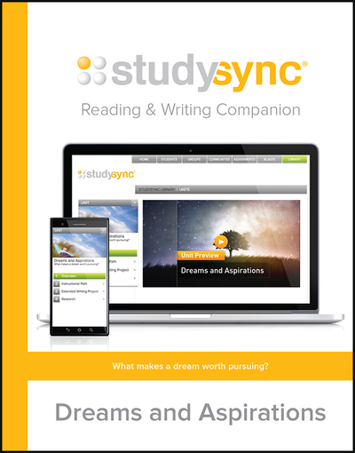 StudySync Grade 9, Reading and Writing Companion Unit 3